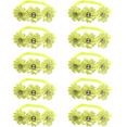 thumbnail image 1 of 10pcs Dog Bow Tie Dog Flower Collar Diamond Dog Accessories Pet Flower Bows Cat Puppy Bowtie Collar Pet Supplies, 1 of 5