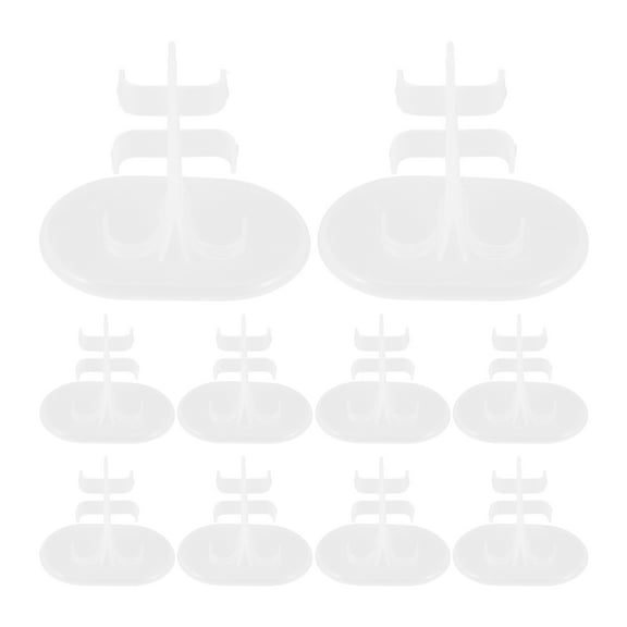 10pcs Doll Display Stands for Doll Tabletop Doll Display Stand Plush Doll Fixing Stand Doll Standing Holder Universal Doll Stands