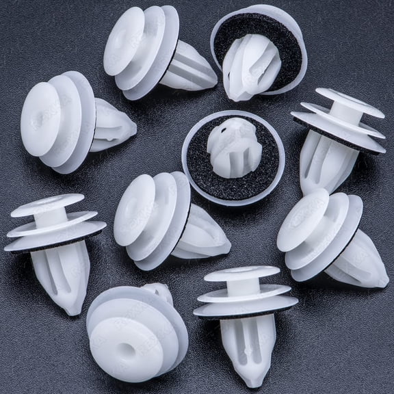 10pcs Door Trim Panel Retainers Clips Compatible with Lexus Toyota 90467-A0005 Camry, FJ Cruiser, High Lander, RAV4, 4-Runner ES 350, GX 470, is 250, is 350, is F, LS 460 & LS 600HL