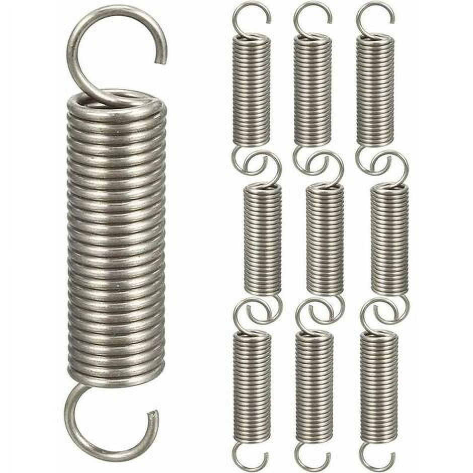 10pcs Double Hook Spring Tension Springs,Compression Springs Hook ...