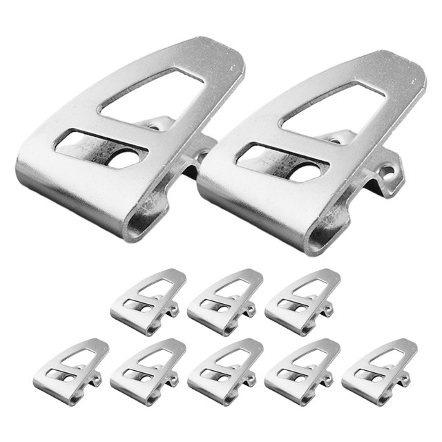 10pcs Drill Belt Clip Hammer Drill Tool Hooks Drill Tool Clips Hook for