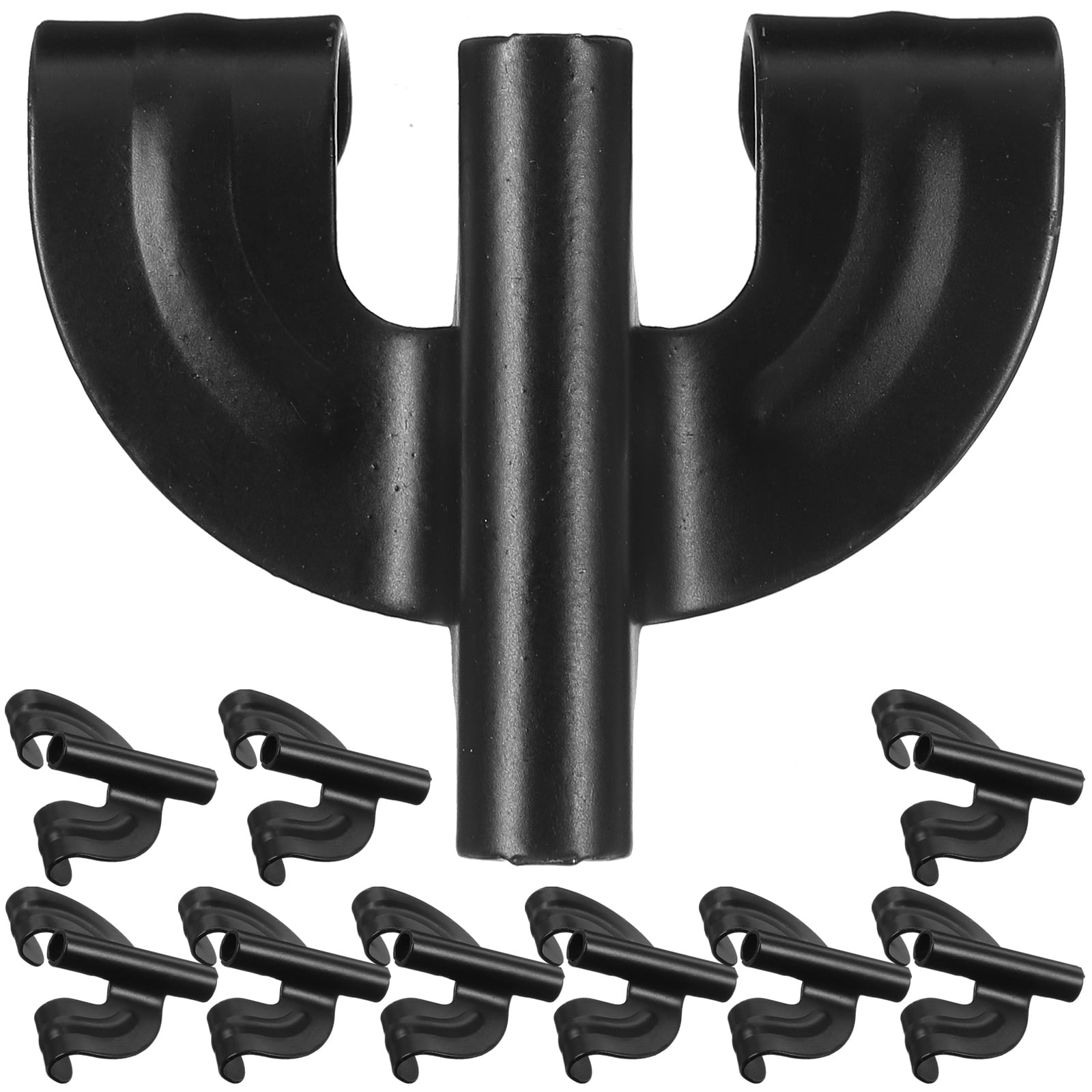 10pcs Drum Claw Hook Metal Claw Hooks for Bass Drum Replacement Bass Drum Claw Hooks