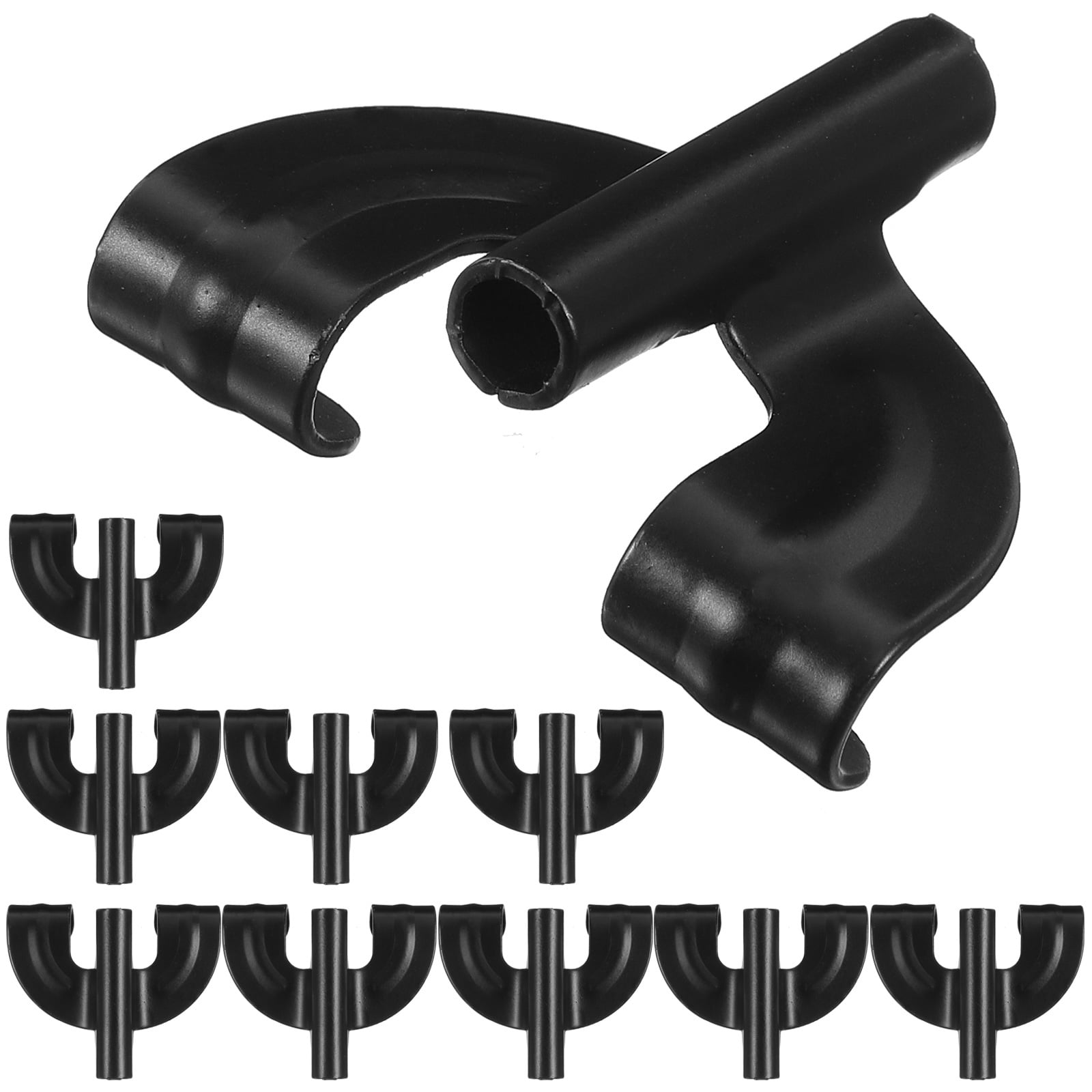 10pcs Drum Claw Hook Metal Claw Hooks for Bass Drum Replacement Bass Drum Claw Hooks