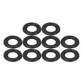thumbnail image 1 of 10pcs Durable M11 Black Oil Drain Plug Gaskets Replacement for GM 12616850 3536966, 1 of 5