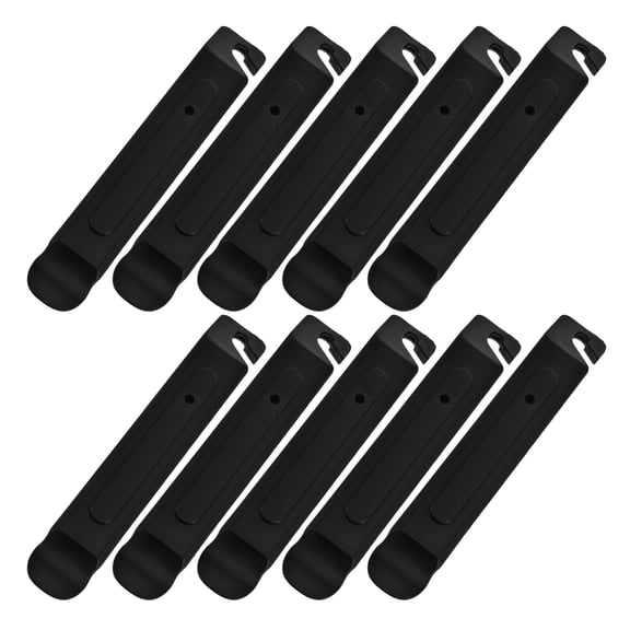 10pcs Durable Plastic Bike Tire Levers Essential Bicycle Tire Removal Tools Tire Lever For Bike Bicycle Tire Removal Tool Bicycle Crowbar