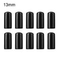 thumbnail image 1 of 10pcs Durable Rubber Snooker Billiard Accessories Protective Case Billiards Pool Cue Head Protector Tip Cover Replacement Ferrule 13MM, 1 of 8