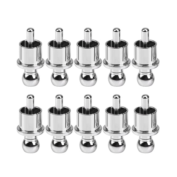 10pcs Dust Proof Protector Covers RCA Shielded Shorting Caps Rca Protective Caps