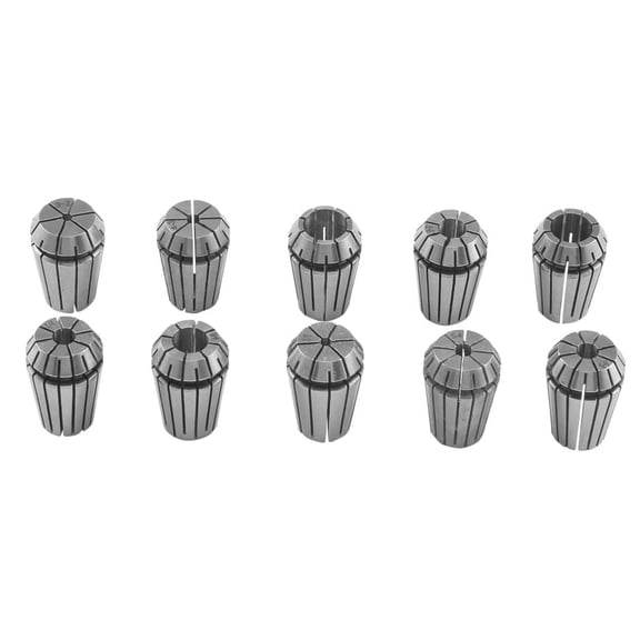 10pcs ER20 Precision Spring Collet Set CNC Milling Lathe Tool ER20 Spring Collet Chuck