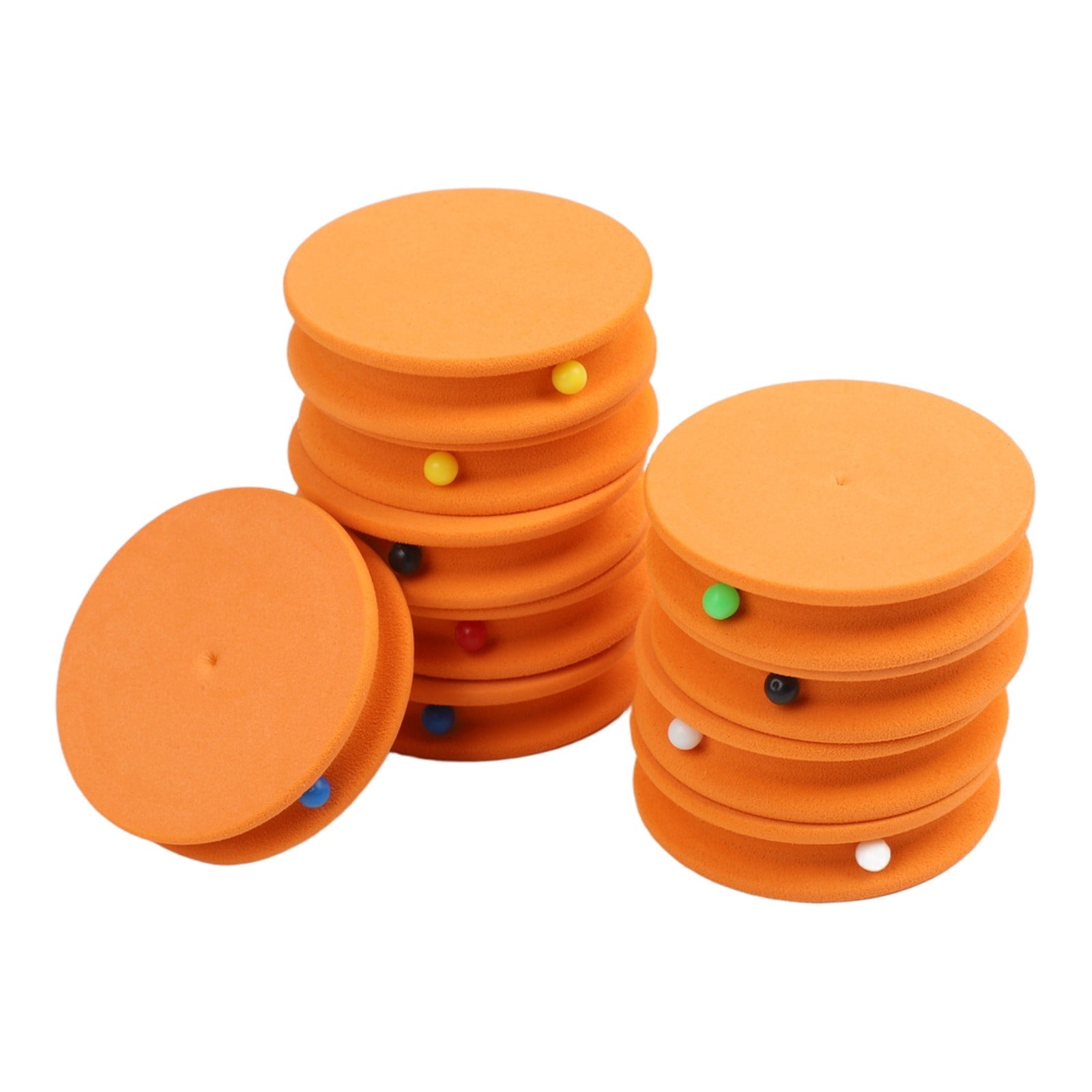 10-Piece EVA Foam Fishing Line Spools, 65 mm Tackle Storage Reels for ...