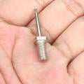 10pcs Ear Tag Pin Stainless Steel Livestock Ear Tag Plier Accessory for Cattle Sheep