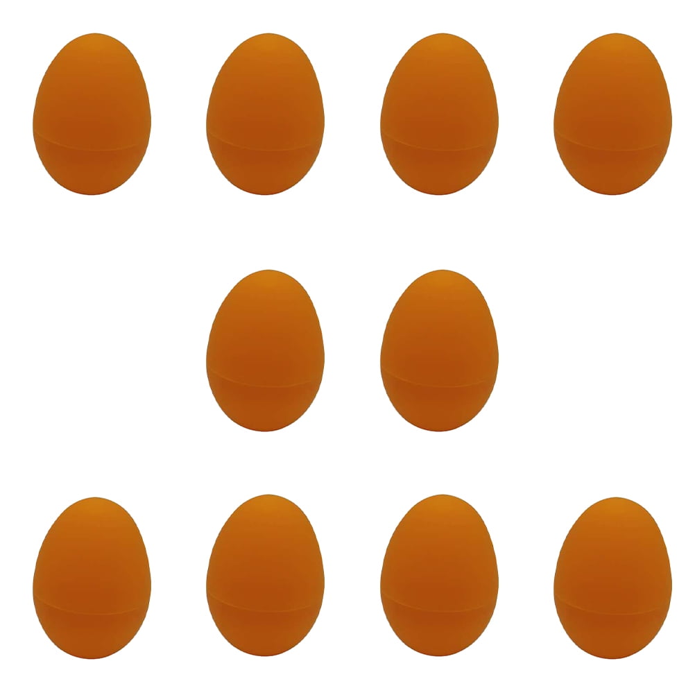 10pcs Easter Egg Plastic Funny Easter Egg Toy Creative Easter Gift