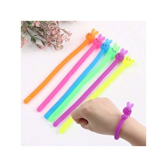 10pcs Easter Party Favors Colorful Cartoon Theme Non Electric No Feathers Thermop