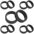 thumbnail image 1 of 10pcs Elastic Silicone Rings Flexible Finger Rings Sports Rings Silicone Rings for Men, 1 of 6