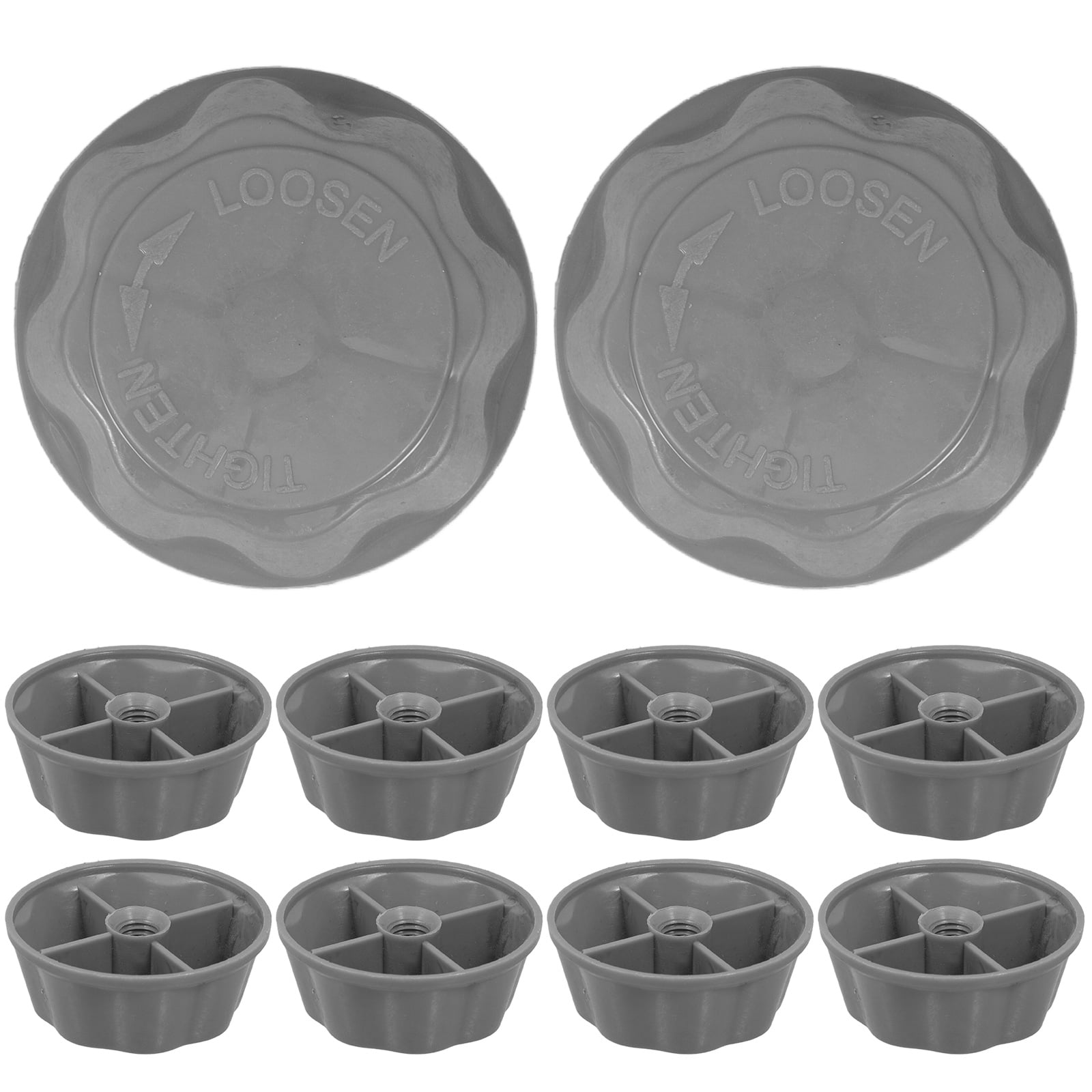 10pcs Electric Fan Knob Replacement Fan Timer Switch Bathroom Fan Timer