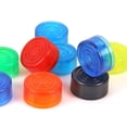 thumbnail image 1 of 10pcs Electric Guitar Effect Pedal Candy Cover Cap Footswitch Topper Multi Color, 1 of 10
