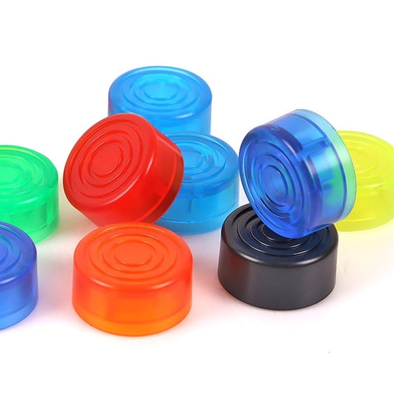 10pcs Electric Guitar Effect Pedal Candy Cover Cap Footswitch Topper Multi Color