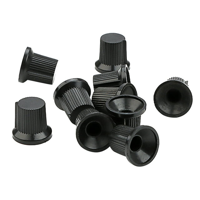 10pcs Electric Guitar Knobs Replacement Guitar Volume Control Knobs Guitar Parts