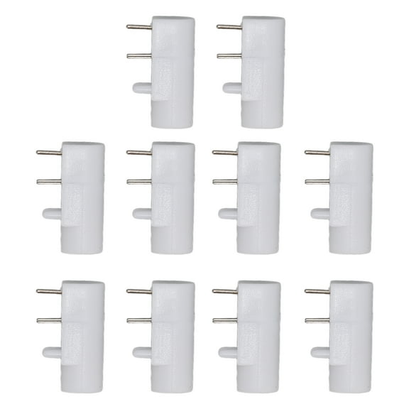 10pcs Electrotherapy Machine Socket Plastic Electrotherapy Machine Accessories For TENS Machine