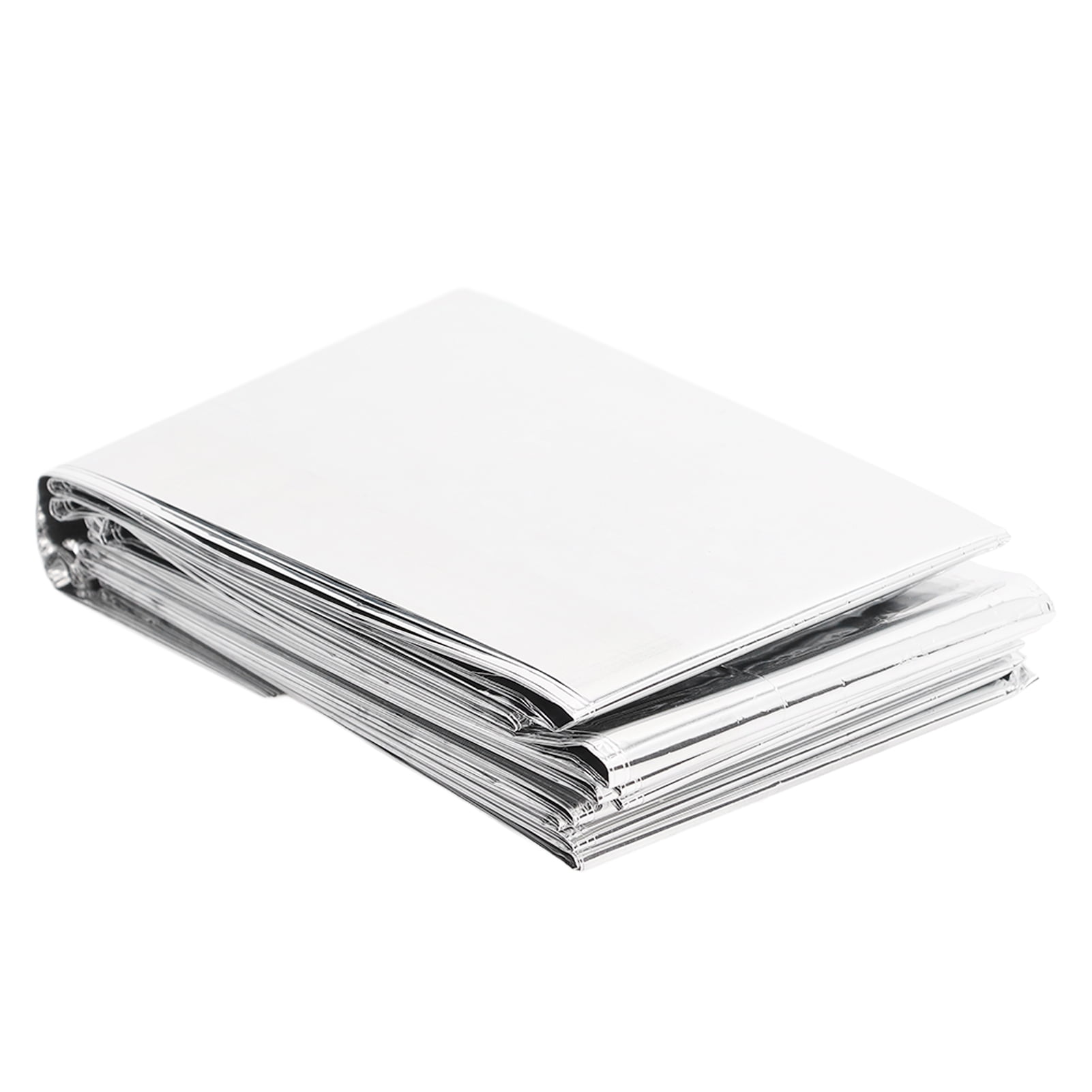 10pcs Emergency Thermal Sheet 51.18 X 82.68in Keep Warm Foldable