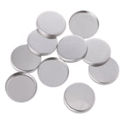 10pcs Empty Eyeshadow Palette Powder Pans Pot Storage Responsive to Magnets