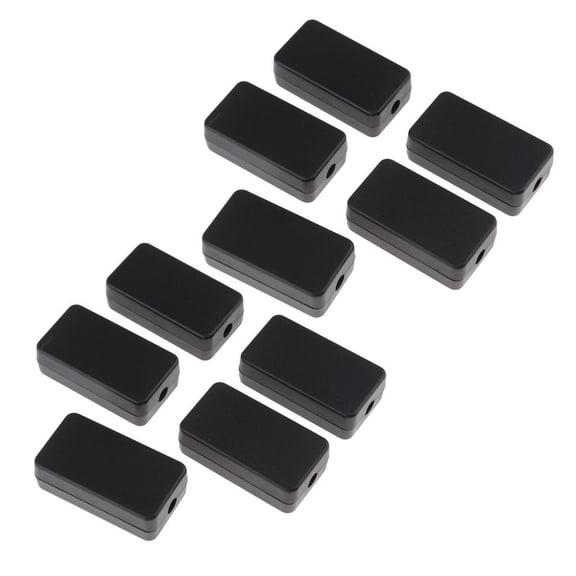 10pcs Enclosure Case Static and Insulation Resistant For Electronic Power Circuit Unit, Vehicle Fuses
