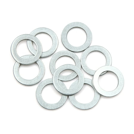 REGALWOVEN 10pcs Engine Oil Crush Washers Drain Plug Gaskets for Car 14mm