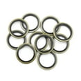 thumbnail image 1 of 10pcs Engine Oil Crush Washers Drain Plug Gaskets 18mm ID. 25mm OD. for Auto Car, 1 of 2