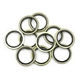 thumbnail image 1 of 10pcs Engine Oil Crush Washers Drain Plug Gaskets 20mm ID. 28mm OD. for Auto Car, 1 of 2