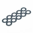 thumbnail image 1 of 10pcs Engine Oil Drain Plug Seal Washer Gasket Rings 90430-12031 For TOYOTA, 1 of 6