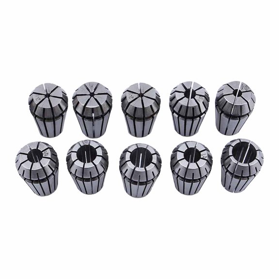 10pcs Er16 Collet Set,Er16 Collet Set Chuck, 1-10mm Spring Collet Set Chuck Collet Lathe Tool, For Cnc Engraving Machine & Milling Lathe Tool,Precision,Durable