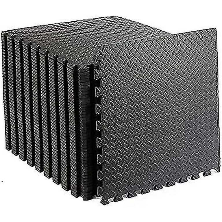 10pcs Exercise Mat Gym Mat Extra Thick Interlocking Foam Floor Mats Large Gym Floor Exercise Mats Gym Flooring Soft Floor Mat Walmart