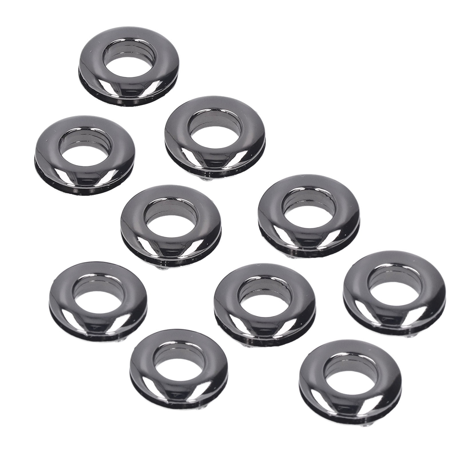 10pcs Eyelets Buttons Metal Smooth Surface Exquisite High Hardness