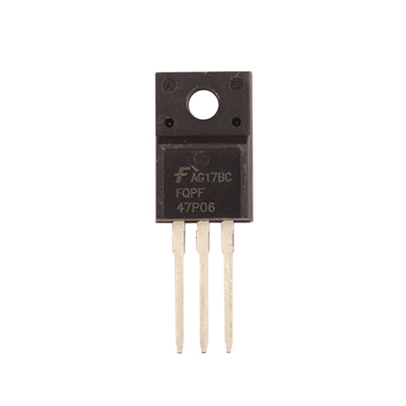 10pcs FQPF47P06 47P06 P-Channel MOSFET Trans 3-Pin 60V 27A TO-220