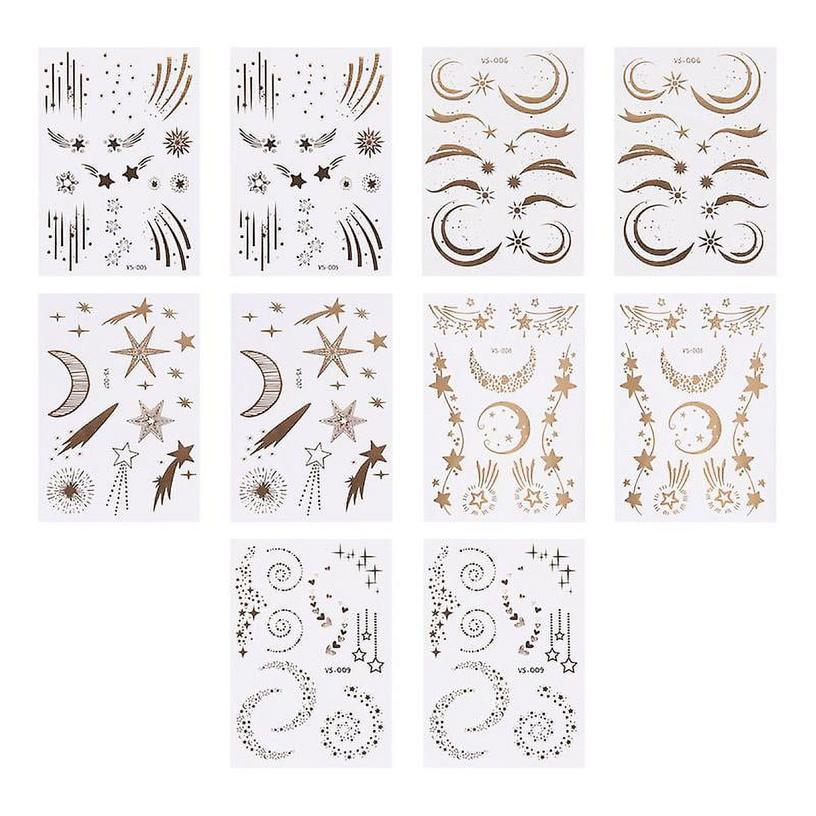 10pcs Facial Stickers