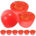 10pcs Fake Cherry Tomato Artificial Vegetable Cherry Tomato Simulation