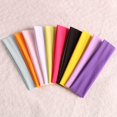 thumbnail image 1 of 10pcs Fashion Solid Color Sports Headband Wide Elastic Yoga Hair Bands Running Fitness Headwear Women Turban Head Warp Sweatband, 1 of 6