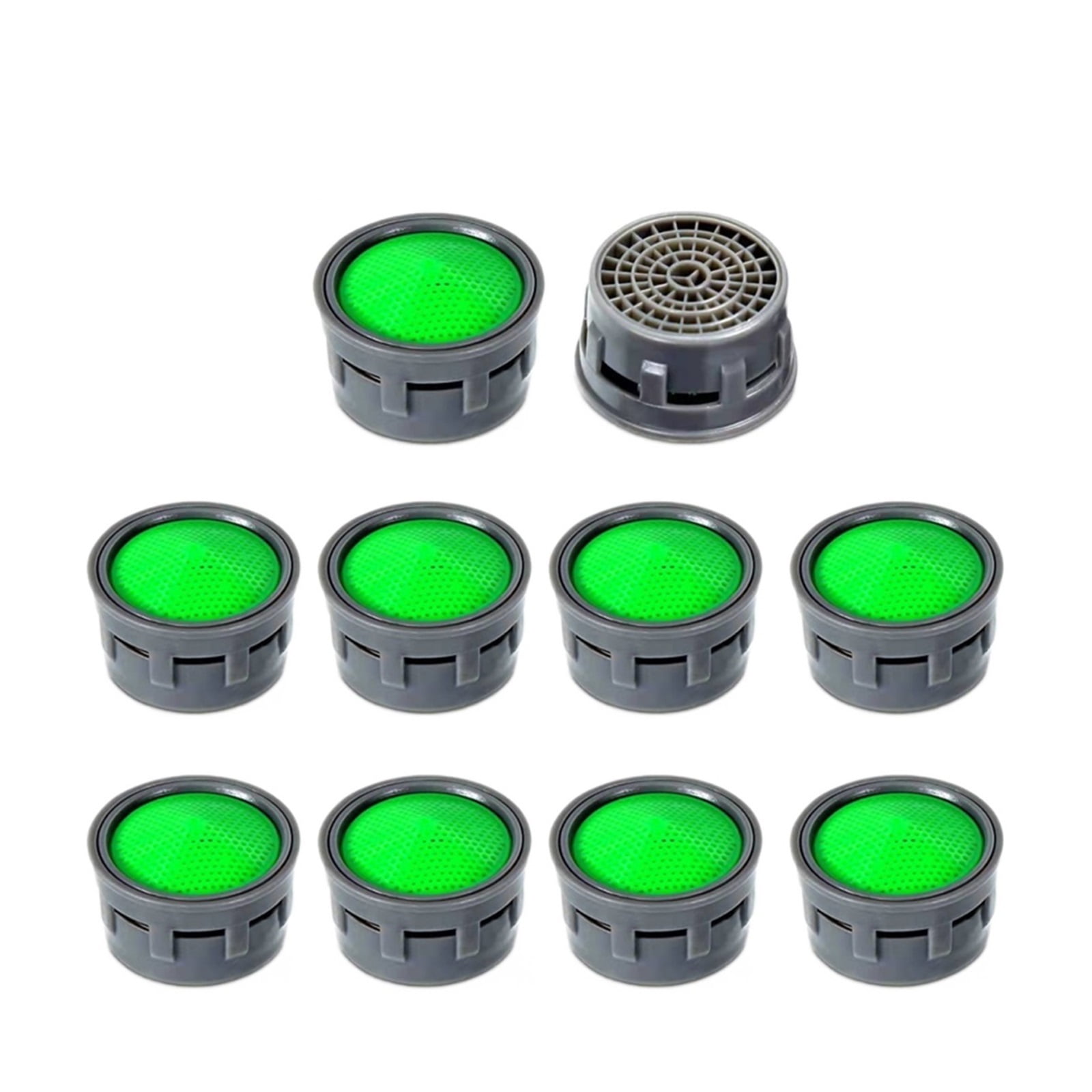 10pcs Faucet Accessories,Water Saving Faucet Aerator Water Bubbler Sprayer Faucet Nozzle Filter Adapter Faucet Replacement Part For Bathroom Or Kitchen ,Water Saving