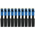 thumbnail image 1 of 10pcs Fiber Optic Quick Connector Fiber Reusable Connector Single Mode Connector, 1 of 6