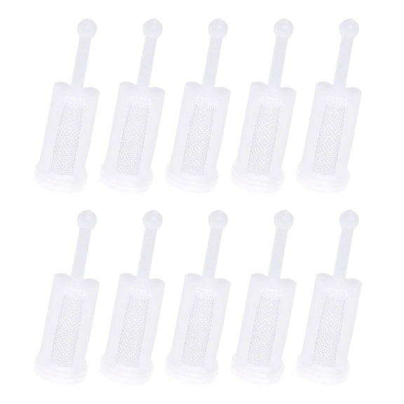 10pcs Filter Filter Fits Most Feed Paint Sprayers HVLP Feed Paint Strainer