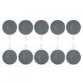 10pcs Fish Tank Air Bubble Stone Aerator Pond Pump Disk Aquarium Pump