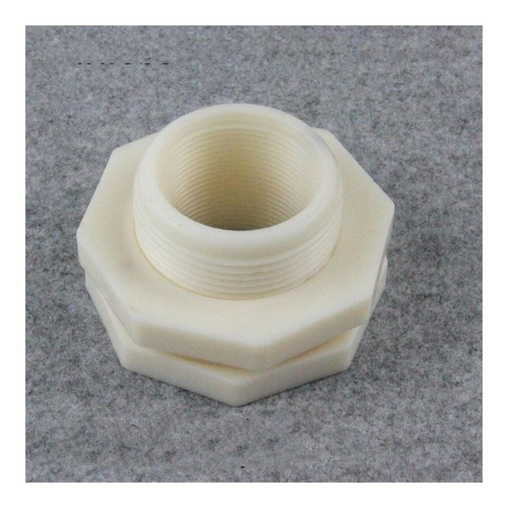 10pcs Fish Tank Bulkhead Pipe Joints ABS1/2" 3/4" 1" 1.2" 1.5" Female
