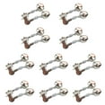 thumbnail image 1 of 10pcs Fishing Bite Alarms Fishing Rod Bell Rod Clamp Tip Clip Bells Rings Metal/ Q4R1, 1 of 1