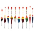 thumbnail image 1 of 10pcs Fishing Float Set with Buoys and Sticks, Essential Fishing Accessories for Freshwater Anglers, 1 of 7