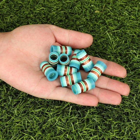 10pcs Fit Iron Wedge Golf Club Ferrule Shaft Tip.355 9*24.5*14mm 36 Color Choose
