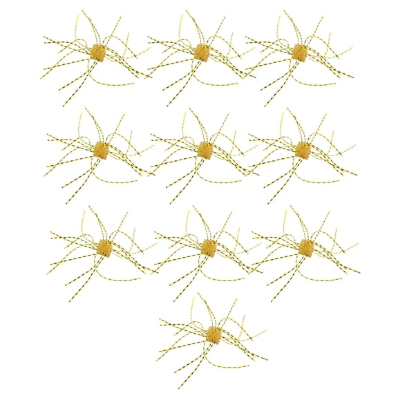 10pcs Flexible Lure Bright Color Slow Sinking Artificial Baits Fishing Accessories Dices Shaped Fishing Lure