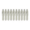 thumbnail image 1 of 10pcs Flip Remote Folding Key Blank Blade Replacement for Old Version for MG 3, 1 of 3