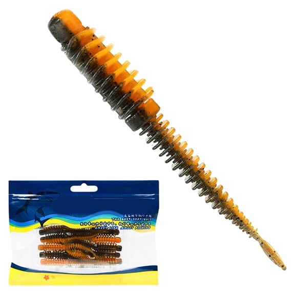 10pcs Floating Fishing Lures for Trout Soft Lures 8.5/7.5/6.5cm Artificial Baits Swimbait Rigs