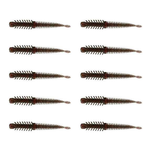 10pcs Floating Fishing Lures for Trout Soft Lures 8.5/7.5/6.5cm Artificial Baits Swimbait Rigs