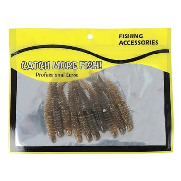 10pcs Floating Fishing Lures for Trout Soft Lures 8.5/7.5/6.5cm Artificial Baits Swimbait Rigs