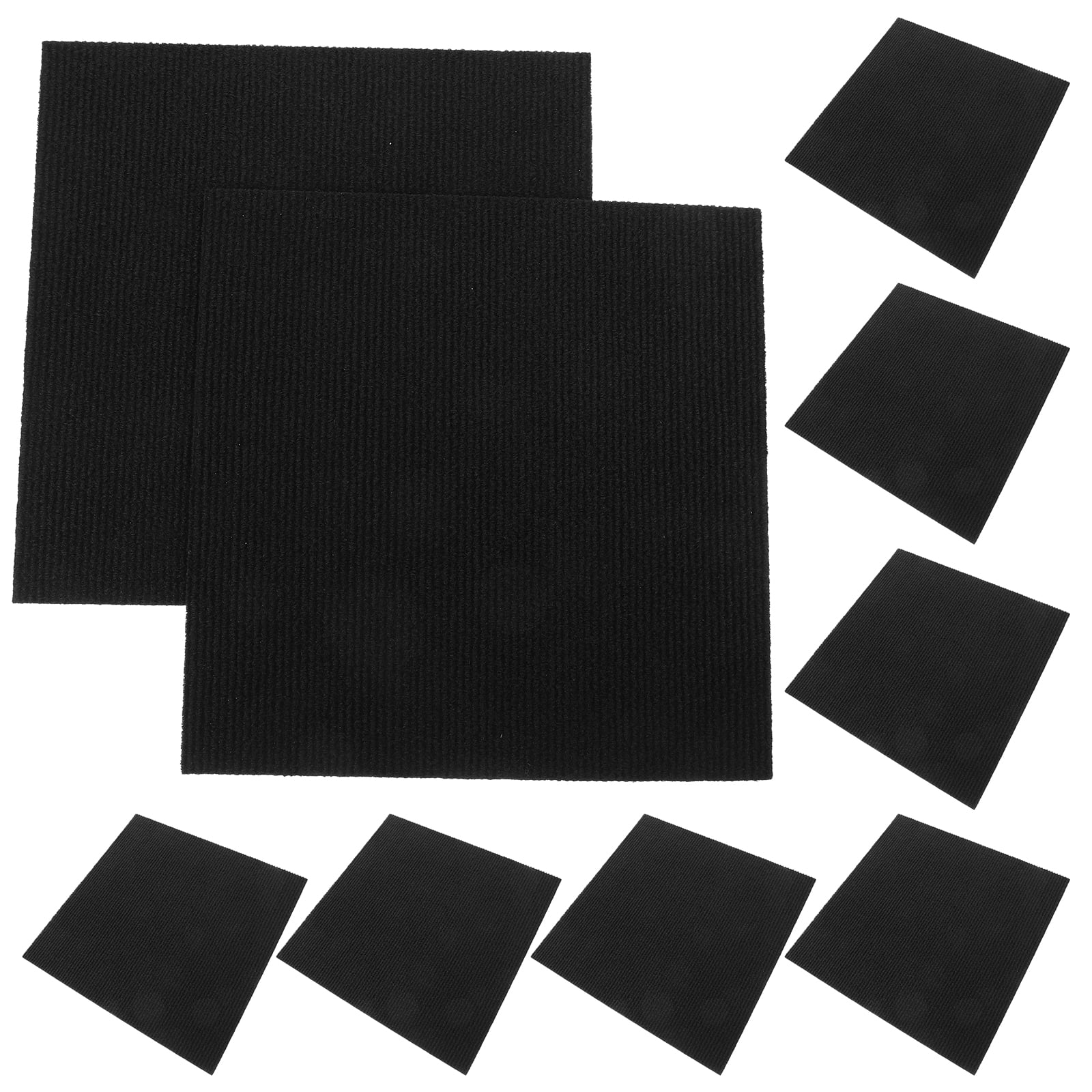 10pcs Flooring Self Adhesive Mats Peel and Stick Floor Tiles Bedroom